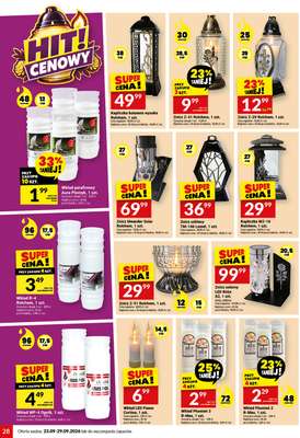 Twój Market - gazetka promocyjna Gazetka od środy 23.09 do wtorku 29.09 - strona 28
