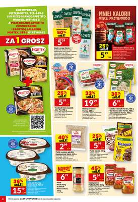 Twój Market - gazetka promocyjna Gazetka od środy 23.09 do wtorku 29.09 - strona 4