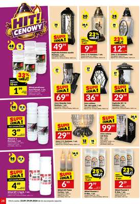 Twój Market - gazetka promocyjna Gazetka od środy 23.09 do wtorku 29.09 - strona 28