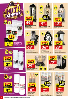 Twój Market - gazetka promocyjna Gazetka od środy 23.09 do wtorku 29.09 - strona 28