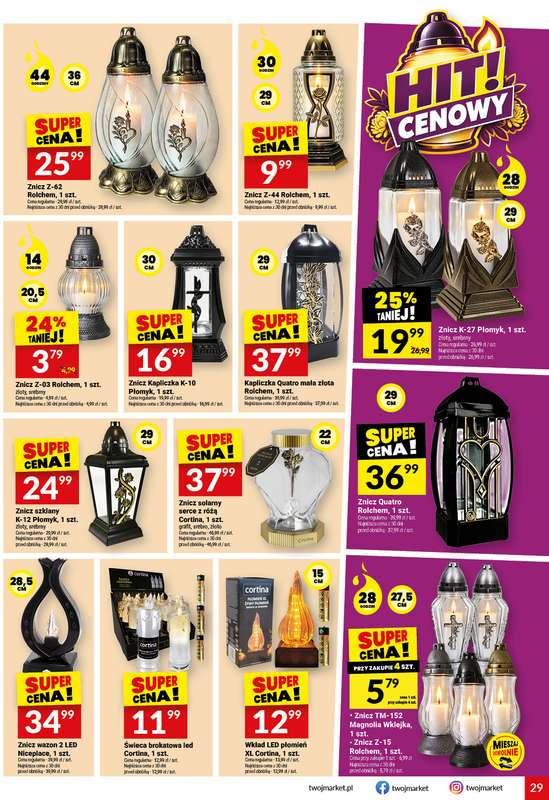 Twój Market - gazetka promocyjna Gazetka od środy 23.09 do wtorku 29.09 - strona 29