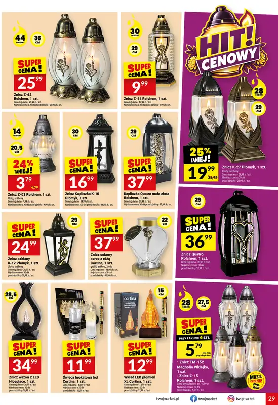 Twój Market - gazetka promocyjna Gazetka od środy 23.09 do wtorku 29.09 - strona 29