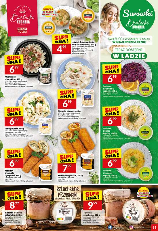 Twój Market - gazetka promocyjna Gazetka od środy 23.09 do wtorku 29.09 - strona 11