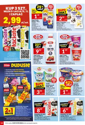 Twój Market - gazetka promocyjna Gazetka od środy 23.09 do wtorku 29.09 - strona 18