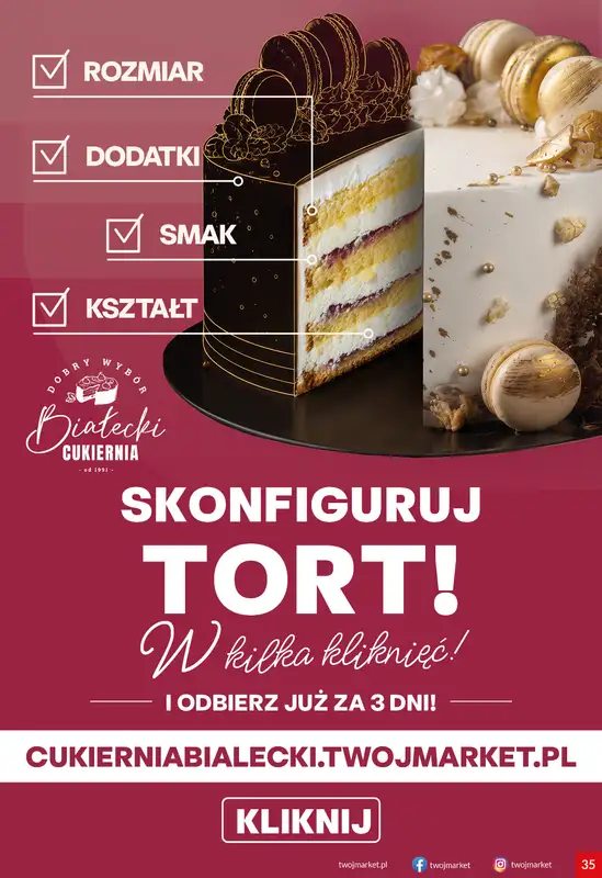 Twój Market - gazetka promocyjna Gazetka od środy 23.09 do wtorku 29.09 - strona 35