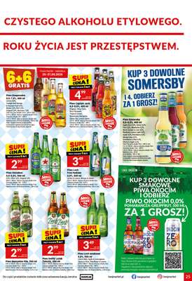 Twój Market - gazetka promocyjna Gazetka od środy 23.09 do wtorku 29.09 - strona 25