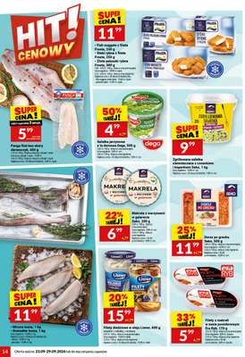Twój Market - gazetka promocyjna Gazetka od środy 23.09 do wtorku 29.09 - strona 14