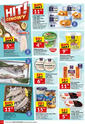 Twój Market - gazetka promocyjna Gazetka od środy 23.09 do wtorku 29.09 - strona 14