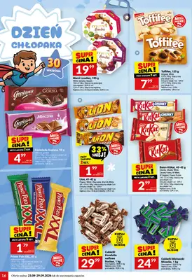 Twój Market - gazetka promocyjna Gazetka od środy 23.09 do wtorku 29.09 - strona 16