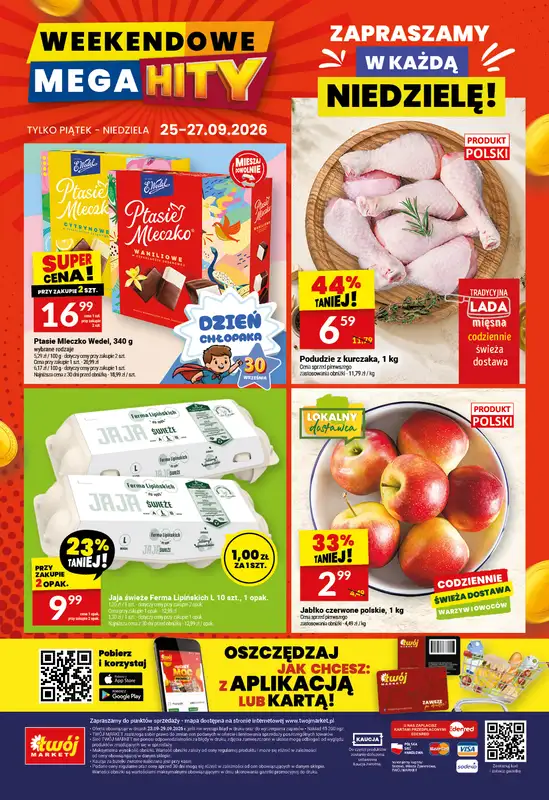 Twój Market - gazetka promocyjna Gazetka od środy 23.09 do wtorku 29.09 - strona 32