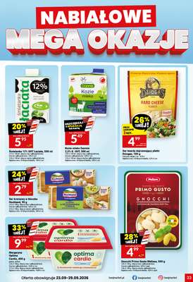 Twój Market - gazetka promocyjna Gazetka od środy 23.09 do wtorku 29.09 - strona 33