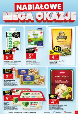 Twój Market - gazetka promocyjna Gazetka od środy 23.09 do wtorku 29.09 - strona 33