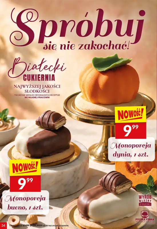 Twój Market - gazetka promocyjna Gazetka od środy 23.09 do wtorku 29.09 - strona 34