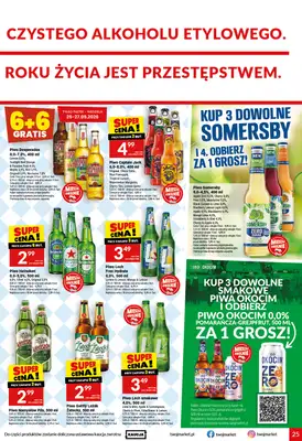 Twój Market - gazetka promocyjna Gazetka od środy 23.09 do wtorku 29.09 - strona 25