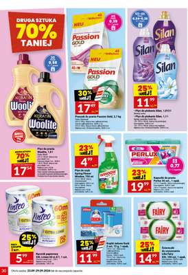Twój Market - gazetka promocyjna Gazetka od środy 23.09 do wtorku 29.09 - strona 30