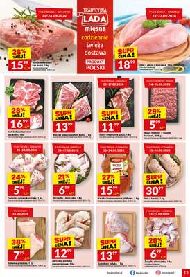 Twój Market - gazetka promocyjna Gazetka od środy 23.09 do wtorku 29.09 - strona 13
