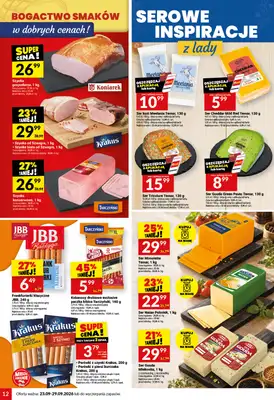 Twój Market - gazetka promocyjna Gazetka od środy 23.09 do wtorku 29.09 - strona 12