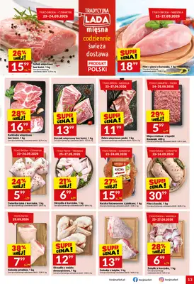 Twój Market - gazetka promocyjna Gazetka od środy 23.09 do wtorku 29.09 - strona 13