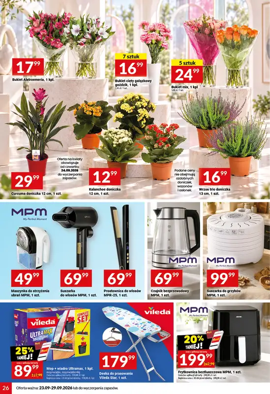 Twój Market - gazetka promocyjna Gazetka od środy 23.09 do wtorku 29.09 - strona 26