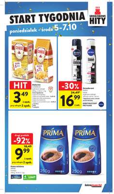 Intermarche - gazetka promocyjna Intertani start tygodnia od poniedziałku 05.10 do środy 07.10 - strona 2