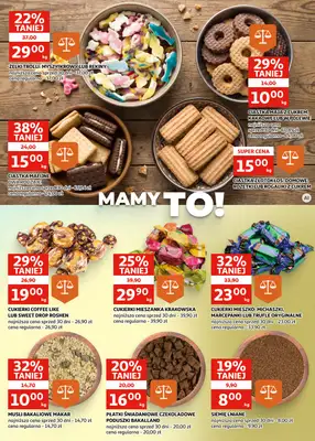 Auchan - gazetka promocyjna Gazetka Racibórz I Jesienne otwarcie od środy 23.09 do wtorku 06.10 - strona 15