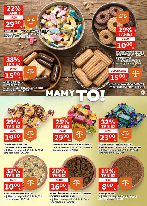 Auchan - gazetka promocyjna Gazetka Racibórz I Jesienne otwarcie od środy 23.09 do wtorku 06.10 - strona 15