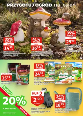 Auchan - gazetka promocyjna Gazetka Racibórz I Jesienne otwarcie od środy 23.09 do wtorku 06.10 - strona 24