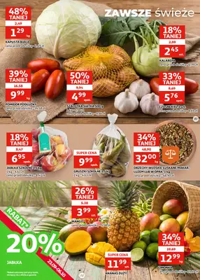 Auchan - gazetka promocyjna Gazetka Racibórz I Jesienne otwarcie od środy 23.09 do wtorku 06.10 - strona 6