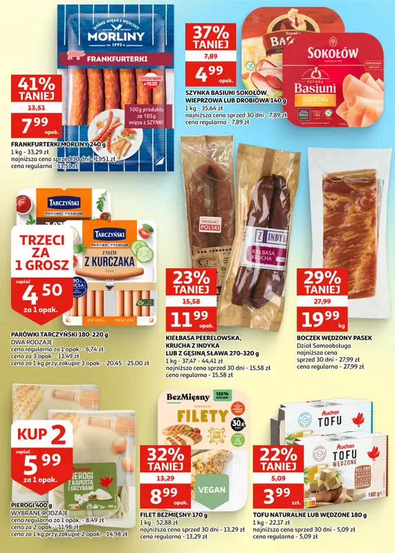 Auchan - gazetka promocyjna Gazetka Racibórz I Jesienne otwarcie od środy 23.09 do wtorku 06.10 - strona 12