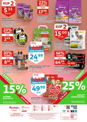 Auchan - gazetka promocyjna Gazetka Racibórz I Jesienne otwarcie od środy 23.09 do wtorku 06.10 - strona 25