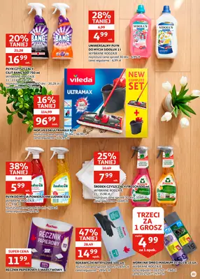 Auchan - gazetka promocyjna Gazetka Racibórz I Jesienne otwarcie od środy 23.09 do wtorku 06.10 - strona 21