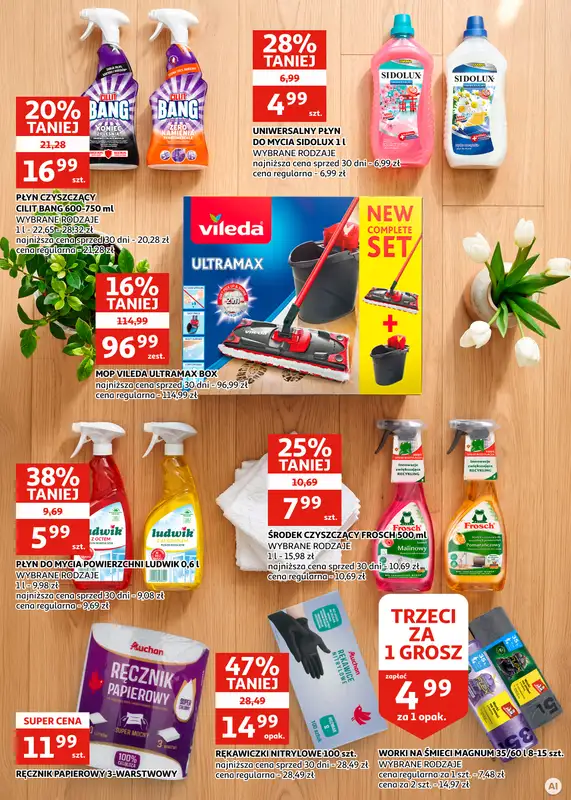 Auchan - gazetka promocyjna Gazetka Racibórz I Jesienne otwarcie od środy 23.09 do wtorku 06.10 - strona 21