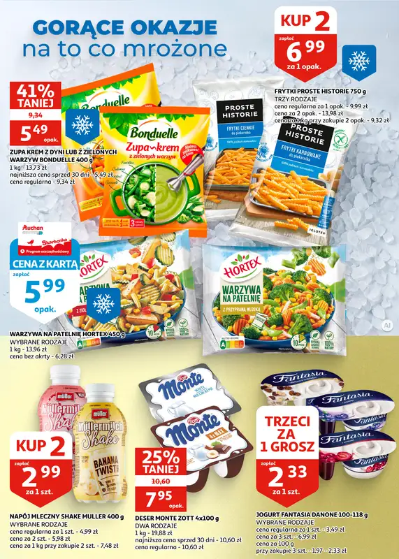 Auchan - gazetka promocyjna Gazetka Racibórz I Jesienne otwarcie od środy 23.09 do wtorku 06.10 - strona 11