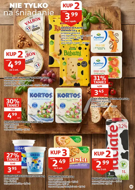 Auchan - gazetka promocyjna Gazetka Racibórz I Jesienne otwarcie od środy 23.09 do wtorku 06.10 - strona 10
