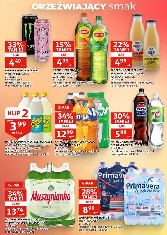 Auchan - gazetka promocyjna Gazetka Racibórz I Jesienne otwarcie od środy 23.09 do wtorku 06.10 - strona 17