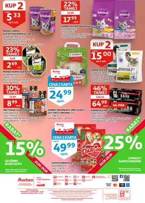 Auchan - gazetka promocyjna Gazetka Zielona Góra I Jesienne otwarcie od środy 23.09 do wtorku 06.10 - strona 25