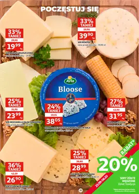 Auchan - gazetka promocyjna Gazetka Zielona Góra I Jesienne otwarcie od środy 23.09 do wtorku 06.10 - strona 7
