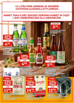 Auchan - gazetka promocyjna Gazetka Zielona Góra I Jesienne otwarcie od środy 23.09 do wtorku 06.10 - strona 16