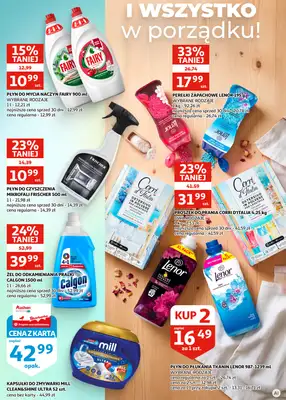 Auchan - gazetka promocyjna Gazetka Zielona Góra I Jesienne otwarcie od środy 23.09 do wtorku 06.10 - strona 20
