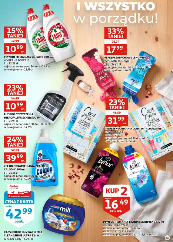 Auchan - gazetka promocyjna Gazetka Zielona Góra I Jesienne otwarcie od środy 23.09 do wtorku 06.10 - strona 20