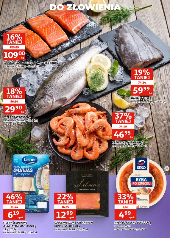 Auchan - gazetka promocyjna Gazetka Zielona Góra I Jesienne otwarcie od środy 23.09 do wtorku 06.10 - strona 5
