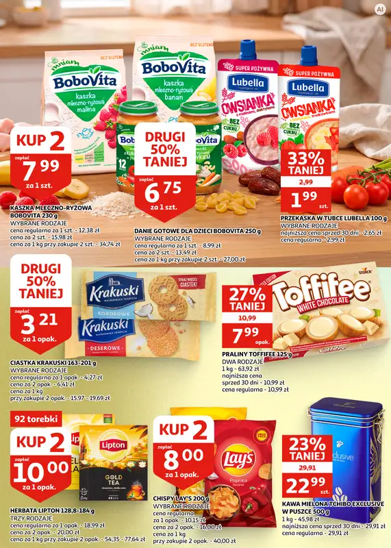 Auchan - gazetka promocyjna Gazetka Zielona Góra I Jesienne otwarcie od środy 23.09 do wtorku 06.10 - strona 14