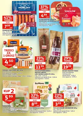 Auchan - gazetka promocyjna Gazetka Zielona Góra I Jesienne otwarcie od środy 23.09 do wtorku 06.10 - strona 12