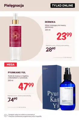 Rossmann - gazetka promocyjna Promocje TYLKO ONLINE od wtorku 22.09 do środy 30.09 - strona 8
