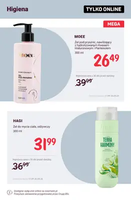 Rossmann - gazetka promocyjna Promocje TYLKO ONLINE od wtorku 22.09 do środy 30.09 - strona 10