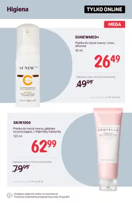 Rossmann - gazetka promocyjna Promocje TYLKO ONLINE od wtorku 22.09 do środy 30.09 - strona 7