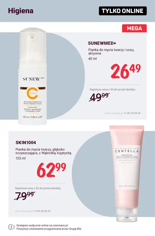 Rossmann - gazetka promocyjna Promocje TYLKO ONLINE od wtorku 22.09 do środy 30.09 - strona 7