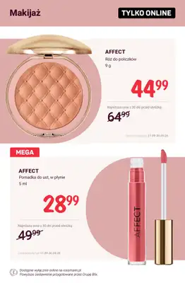 Rossmann - gazetka promocyjna Promocje TYLKO ONLINE od wtorku 22.09 do środy 30.09 - strona 3