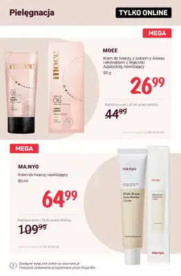 Rossmann - gazetka promocyjna Promocje TYLKO ONLINE od wtorku 22.09 do środy 30.09 - strona 9