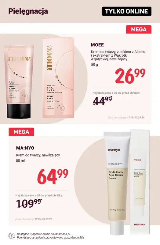 Rossmann - gazetka promocyjna Promocje TYLKO ONLINE od wtorku 22.09 do środy 30.09 - strona 9